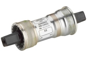 Каретка Shimano BB-UN55 68/107