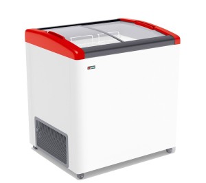 Морозильник-ларь Frostor Gellar FG 275 E красный