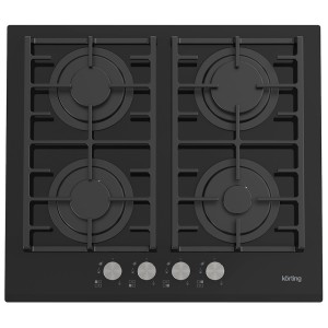 Встраиваемая газовая варочная панель Korting HGG 6805 CN Встраиваемая газовая варочная панель Korting HGG 6805 CN