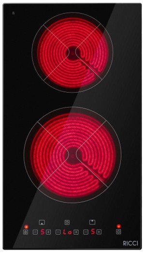Встраиваемая электрическая варочная панель Ricci KS-T23003 R Встраиваемая электрическая варочная панель Ricci KS-T23003 R