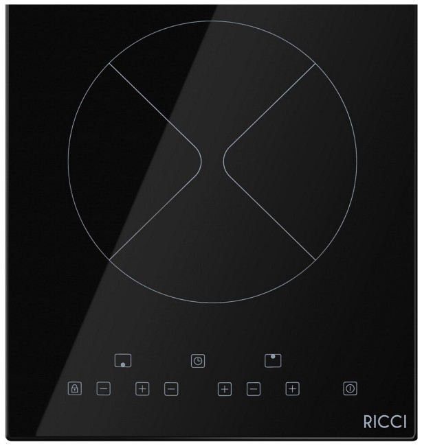 Встраиваемая электрическая варочная панель Ricci KS-T23003 R Встраиваемая электрическая варочная панель Ricci KS-T23003 R