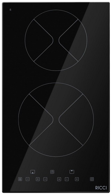 Встраиваемая электрическая варочная панель Ricci KS-T23003 R Встраиваемая электрическая варочная панель Ricci KS-T23003 R