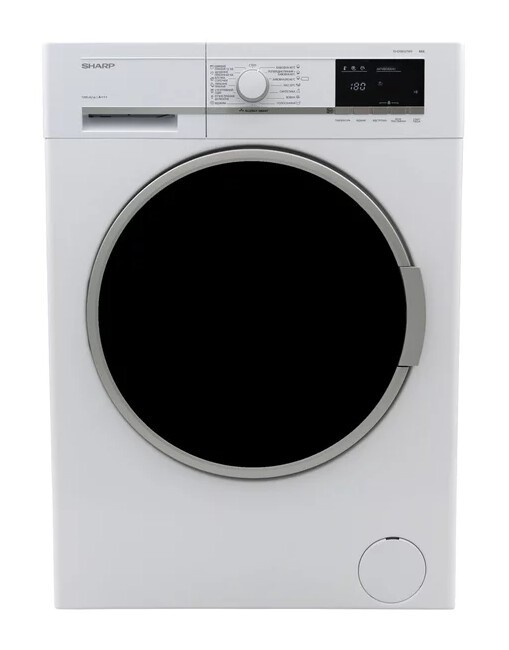 Стиральная машина Sharp ES-GFC6127W3 Стиральная машина Sharp ES-GFC6127W3