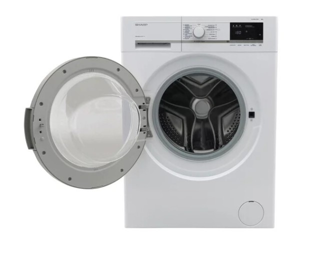 Стиральная машина Sharp ES-GFC6127W3 Стиральная машина Sharp ES-GFC6127W3