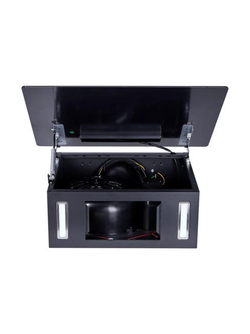 Каминная вытяжка Exiteq EX-1466 black