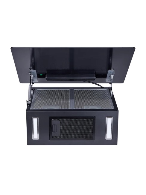 Каминная вытяжка Exiteq EX-1466 black