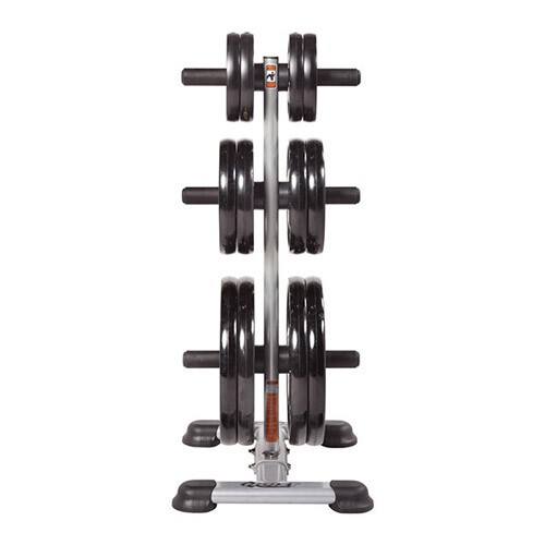 Стойка для олимпийских дисков Hoist HF-5444 серебрянный Стойка для олимпийских дисков Hoist HF-5444 серебрянный