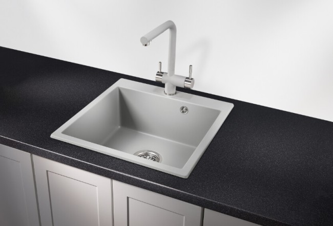 Кухонная мойка Kuppersberg Modena 50 NL 1B grey rock Кухонная мойка Kuppersberg Modena 50 NL 1B grey rock