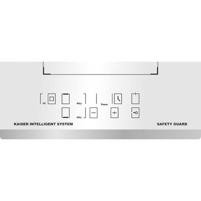 Встраиваемая электрическая варочная панель Kaiser KCT 3721 FW Встраиваемая электрическая варочная панель Kaiser KCT 3721 FW