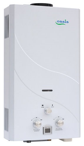 Газовый проточный водонагреватель Oasis OR-16W
