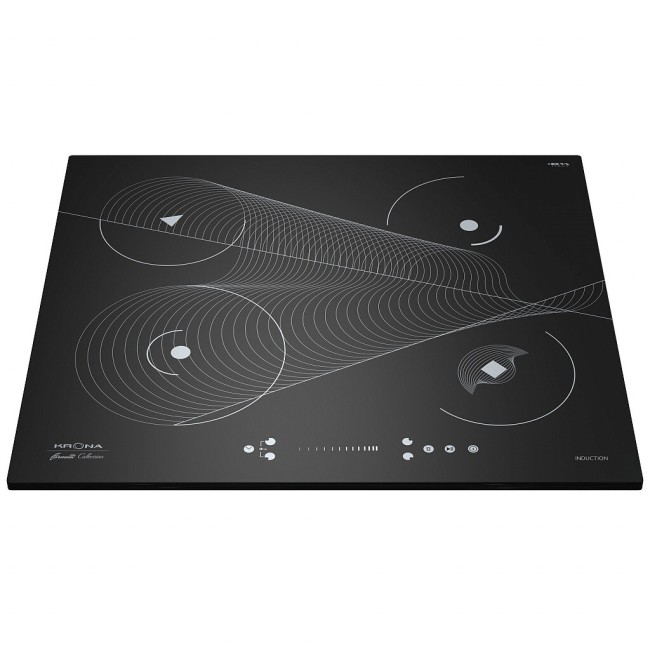 Встраиваемая индукционная варочная панель Kronasteel Meridiana 60 BL