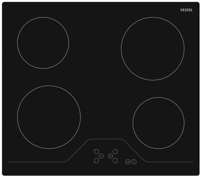 Встраиваемая электрическая варочная панель Vestel VH64E100B