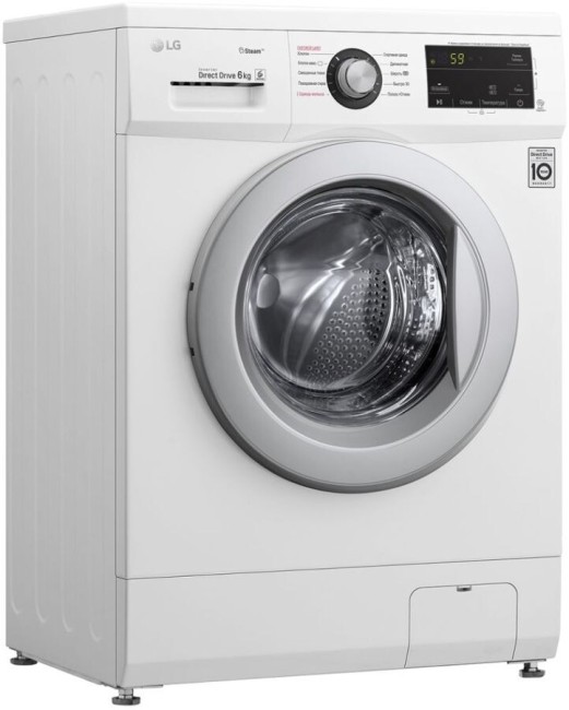 Стиральная машина LG F2J3NS1W Стиральная машина LG F2J3NS1W