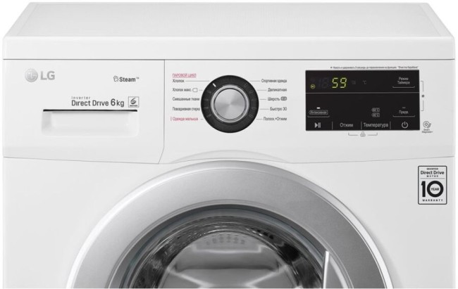 Стиральная машина LG F2J3NS1W Стиральная машина LG F2J3NS1W