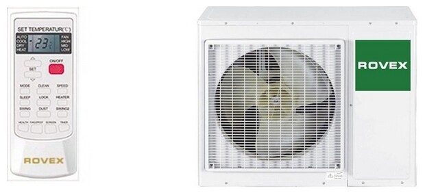 Сплит-система Rovex RS-12ALS1 Сплит-система Rovex RS-12ALS1