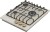 Встраиваемая газовая варочная поверхность LuxDorf H45V35O450
