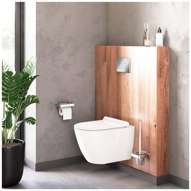 Унитаз подвесной Damixa Sirius DX86C1700SC