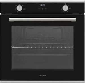 Встраиваемый электрический духовой шкаф Brandt BOH1222X Встраиваемый электрический духовой шкаф Brandt BOH1222X