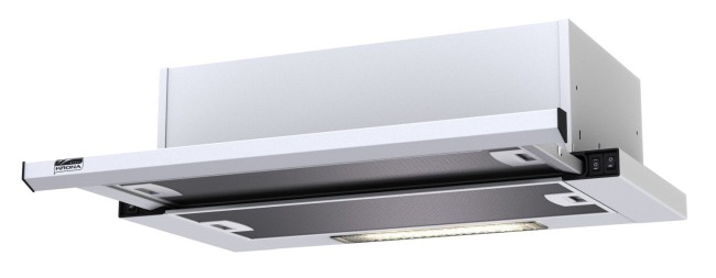 Встраиваемая вытяжка Kronasteel Kamilla Slim 2M 600 white