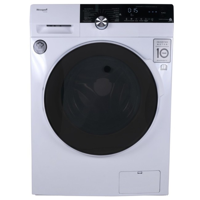 Стиральная машина с сушкой Weissgauff WMD 6150 DC Inverter Steam Стиральная машина с сушкой Weissgauff WMD 6150 DC Inverter Steam