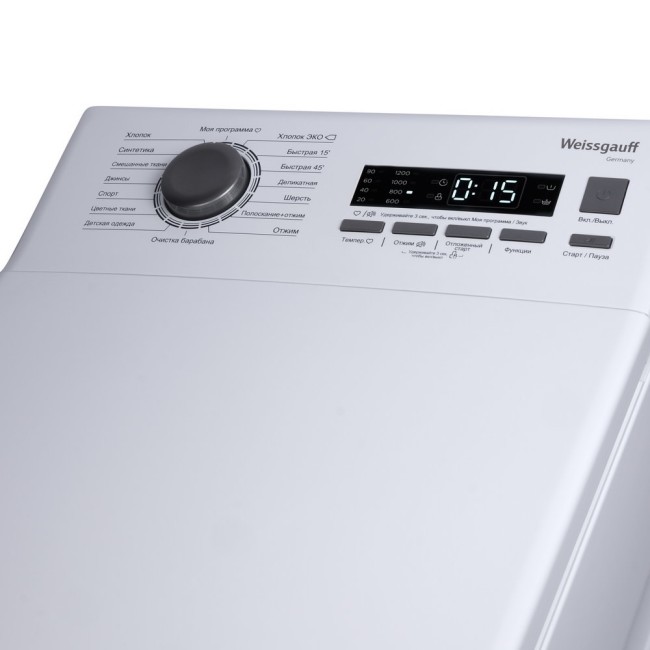 Стиральная машина Weissgauff WM 40275 TD