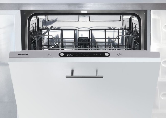 Встраиваемая посудомоечная машина Brandt DWJ127DS