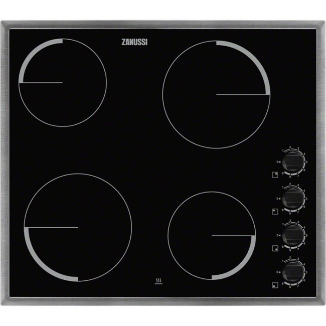 Встраиваемая электрическая варочная панель Zanussi ZEV 56140 XB