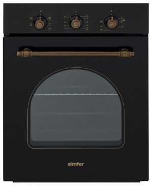 Встраиваемый электрический духовой шкаф Simfer B4EL16017 Встраиваемый электрический духовой шкаф Simfer B4EL16017