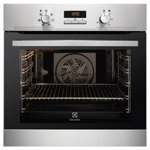 Встраиваемый электрический духовой шкаф Electrolux EOB 3400 BAX