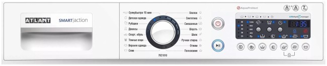 Стиральная машина Atlant СМА-70C1010-00