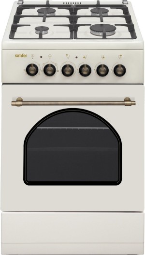 Комбинированная плита Simfer F56EO45002 Комбинированная плита Simfer F56EO45002