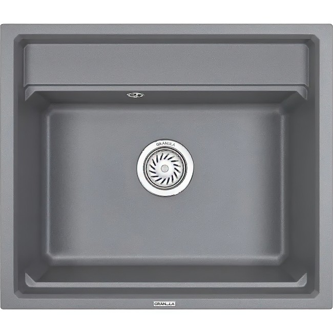Кухонная мойка Granula KS-6003 Алюминиум Кухонная мойка Granula KS-6003 Алюминиум