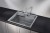 Кухонная мойка Granula KS-6003 Алюминиум Кухонная мойка Granula KS-6003 Алюминиум