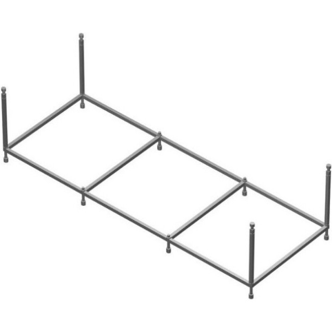 Каркас для ванны AM.PM Gem W93A-180-080W-R