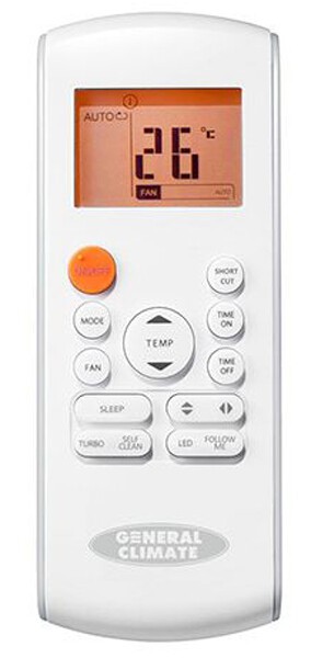 Сплит-система General Climate GC-R09HR32/GU-R09H32