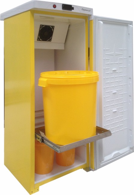 Холодильник фармацевтический Саратов 501 М (кш-160)