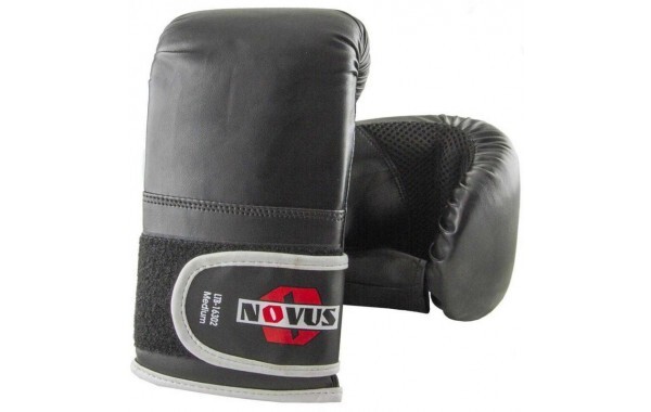 Перчатки снарядные Novus LTB-16302 L черный