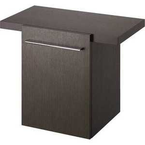 Шкаф Ideal Standard Daylight боковой т левая дверца темный дуб (K2222EG)