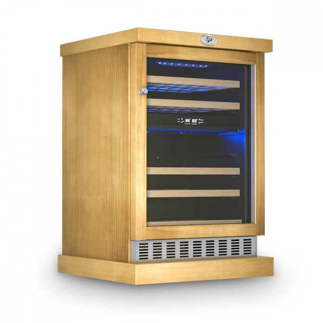 Винный шкаф IP Industrie CEXP 45-6 RD дуб