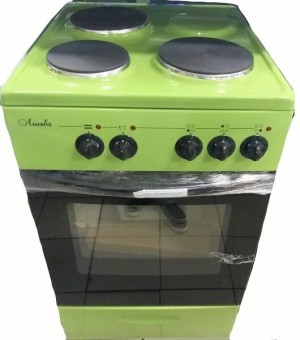 Электрическая плита Лысьва ЭП 301МС зеленый