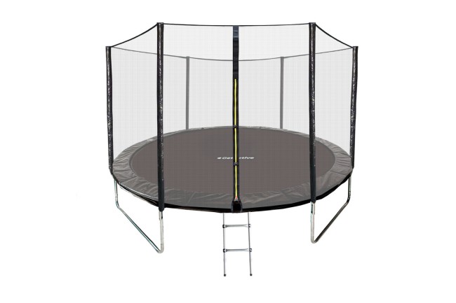 Батут GetActive Jump 8FT (08348S2Y-L) черный