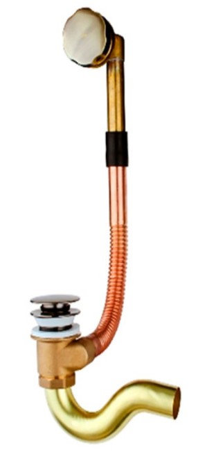 Слив-перелив Timo 8004 Antique