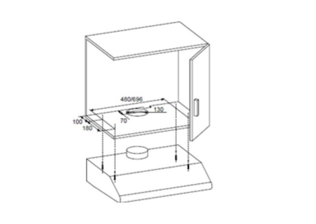 Вытяжка Avex AS 6020 X Вытяжка Avex AS 6020 X