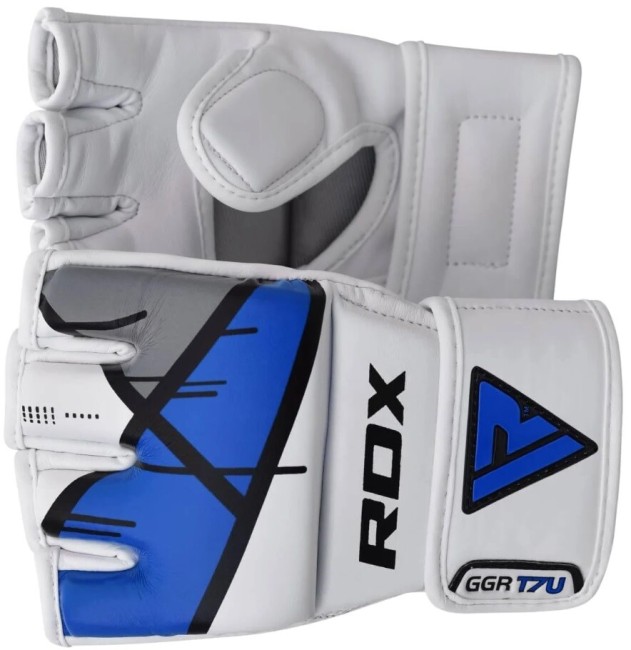 Перчатки для MMA RDX GGR-T7U REX BLUE M