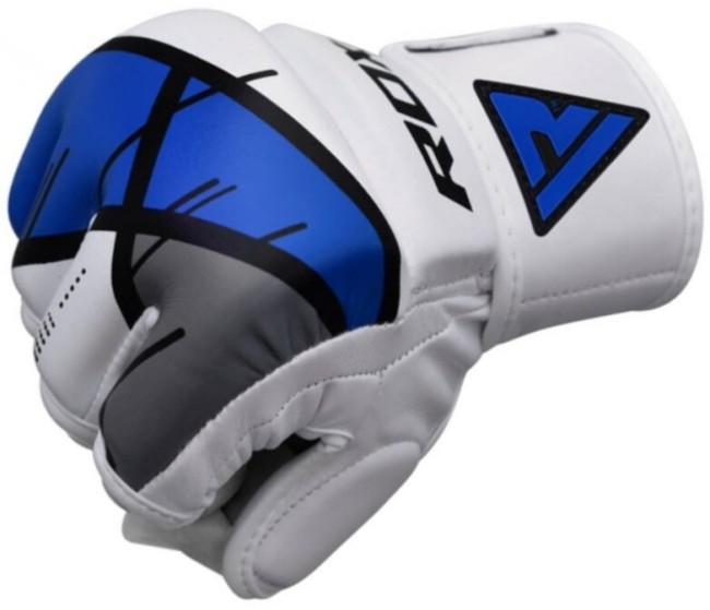 Перчатки для MMA RDX GGR-T7U REX BLUE M