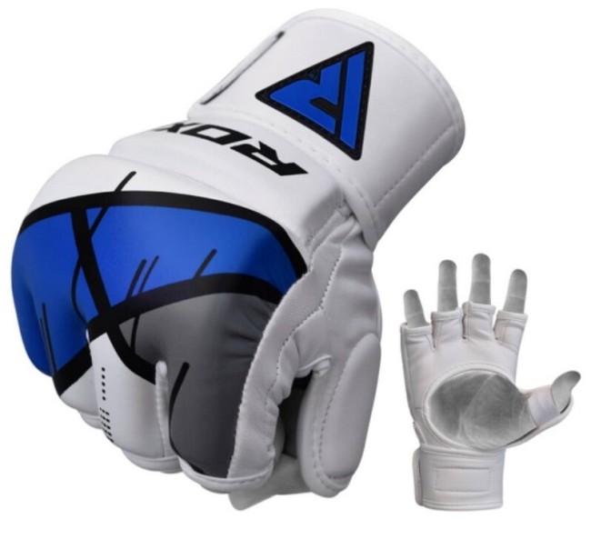 Перчатки для MMA RDX GGR-T7U REX BLUE M
