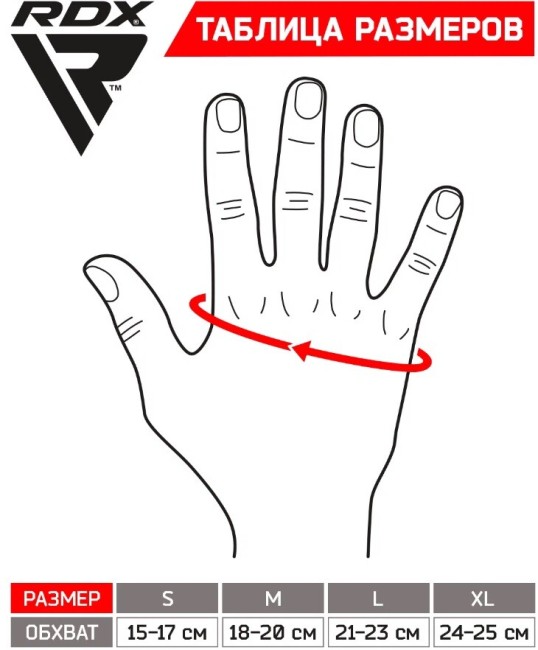 Перчатки для MMA RDX GGR-T7U REX BLUE M