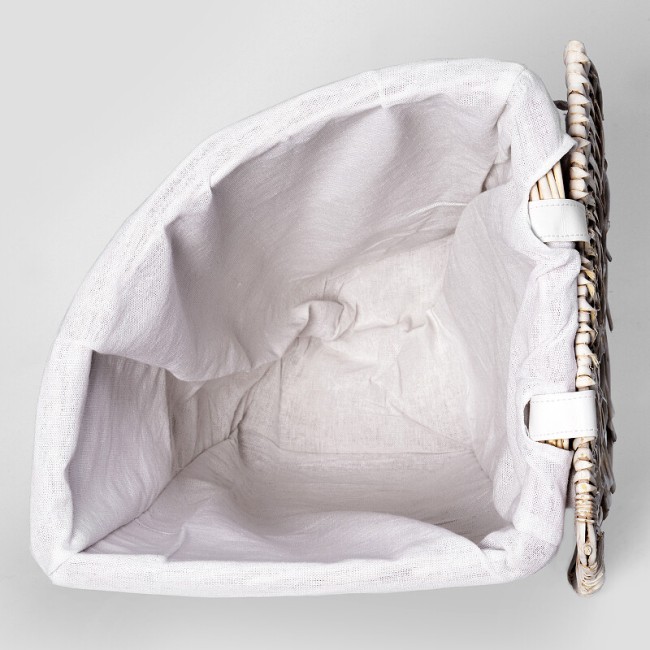 Корзина для белья WasserKraft Vils WB-560-M Корзина для белья WasserKraft Vils WB-560-M