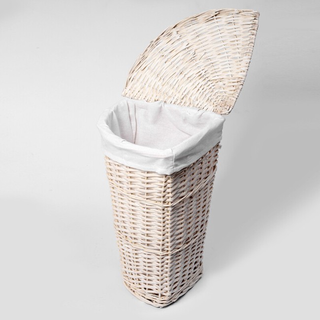 Корзина для белья WasserKraft Vils WB-560-M Корзина для белья WasserKraft Vils WB-560-M