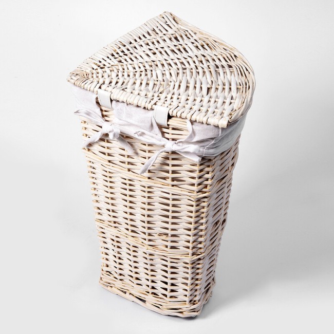 Корзина для белья WasserKraft Vils WB-560-M Корзина для белья WasserKraft Vils WB-560-M